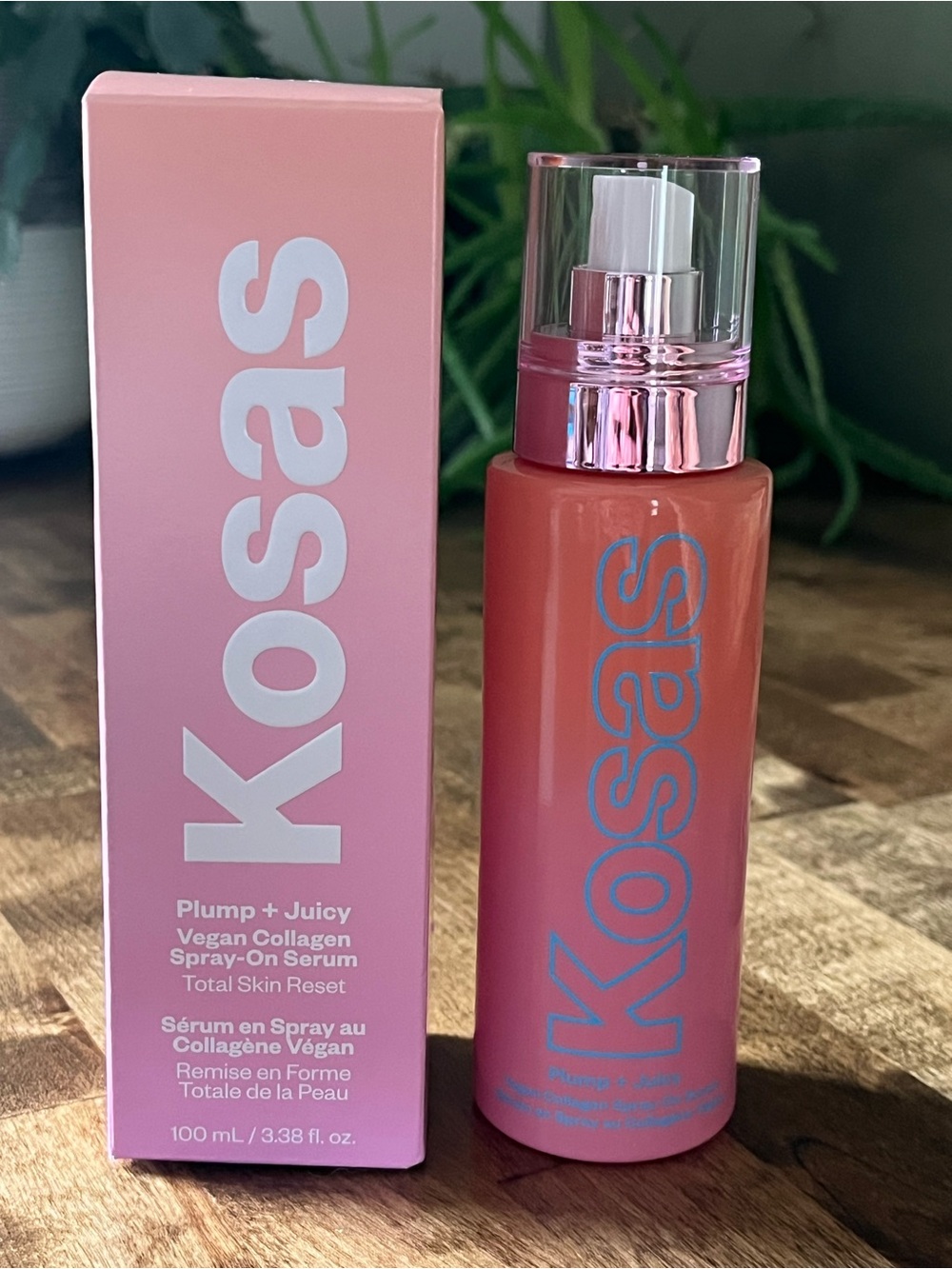 Kosas Plump + Juicy Spray-On Serum — 100mL